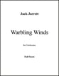 Warbling Winds Orchestra sheet music cover